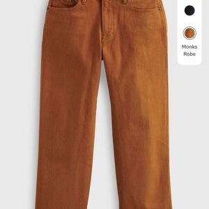Lucky Brand Tan Zippered Pants